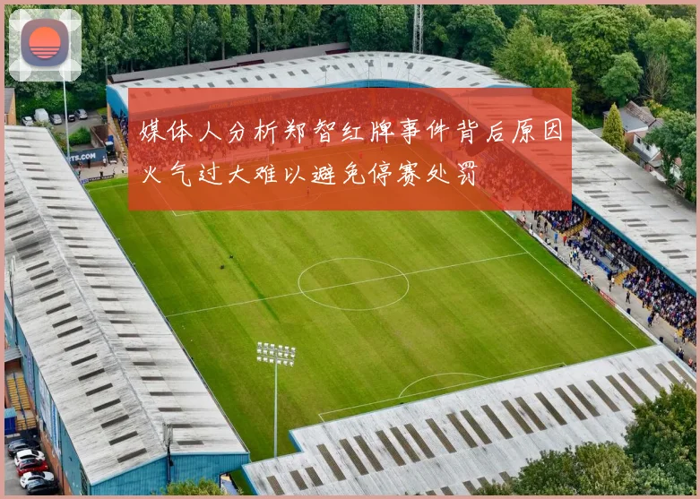 媒体人分析郑智红牌事件背后原因火气过大难以避免停赛处罚