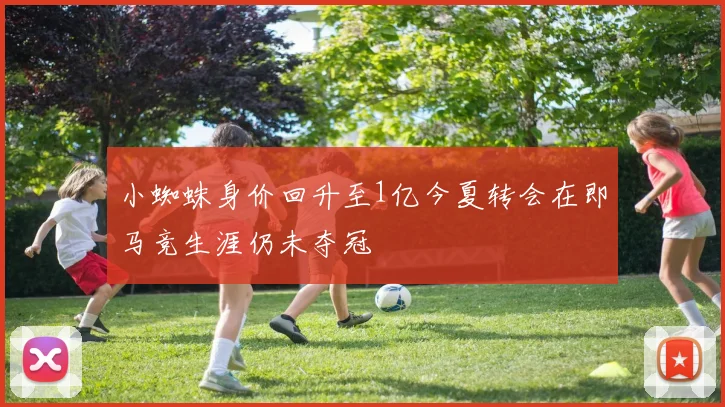 小蜘蛛身价回升至1亿今夏转会在即马竞生涯仍未夺冠